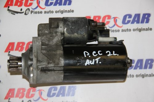 Electromotor VW Passat CC 2.0 TDI Automat cod: 02E911023L / 0001123036 model 2012