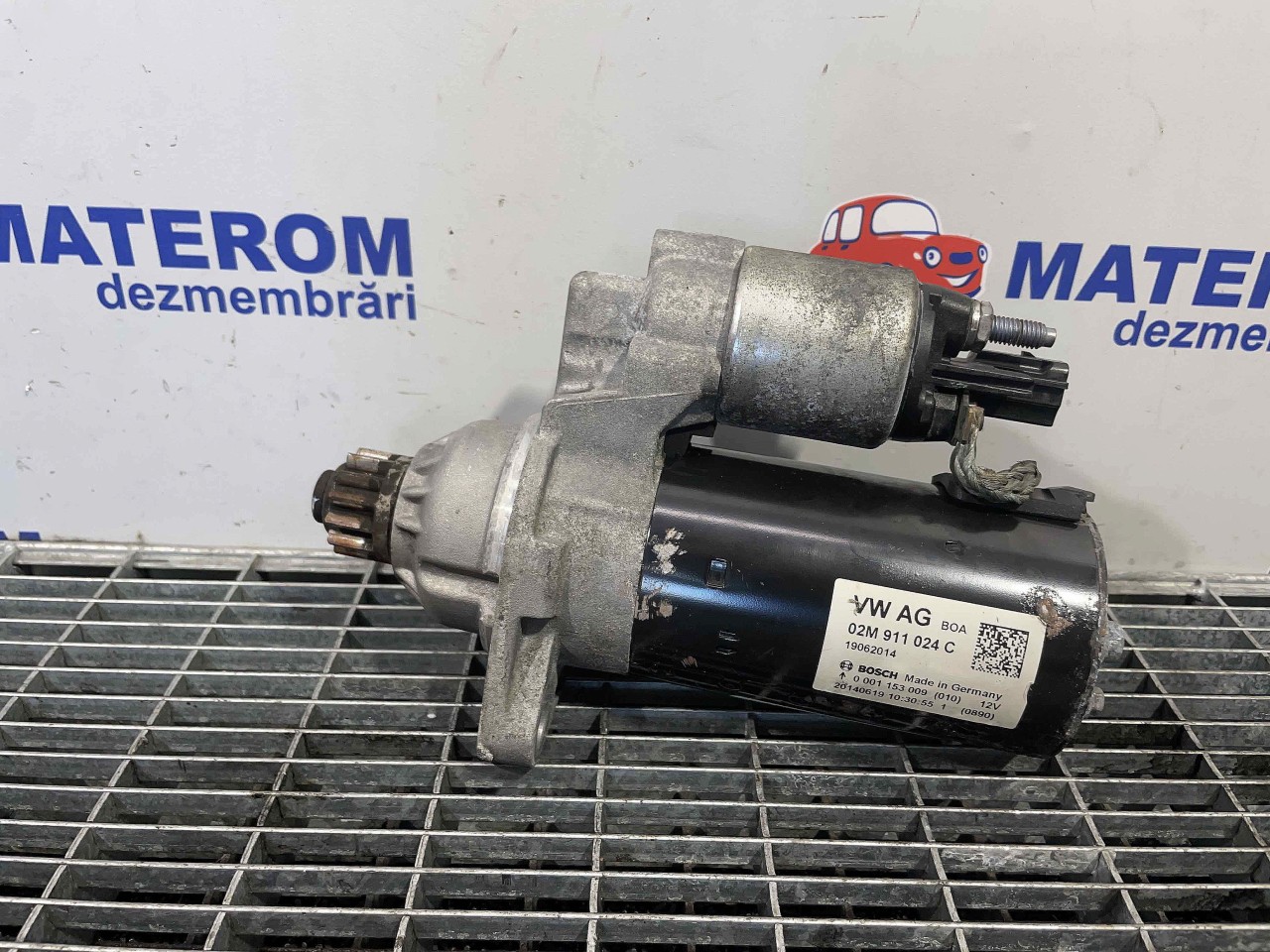 ELECTROMOTOR VW PASSAT CC PASSAT CC 2.0 TDI - (2012 2016)