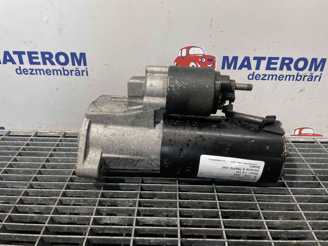 ELECTROMOTOR VW PASSAT PASSAT 1.9 TDI - (2000 2005)