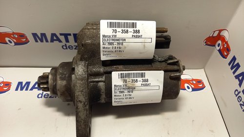ELECTROMOTOR VW PASSAT PASSAT 2.0 FSI - (2005 2010)