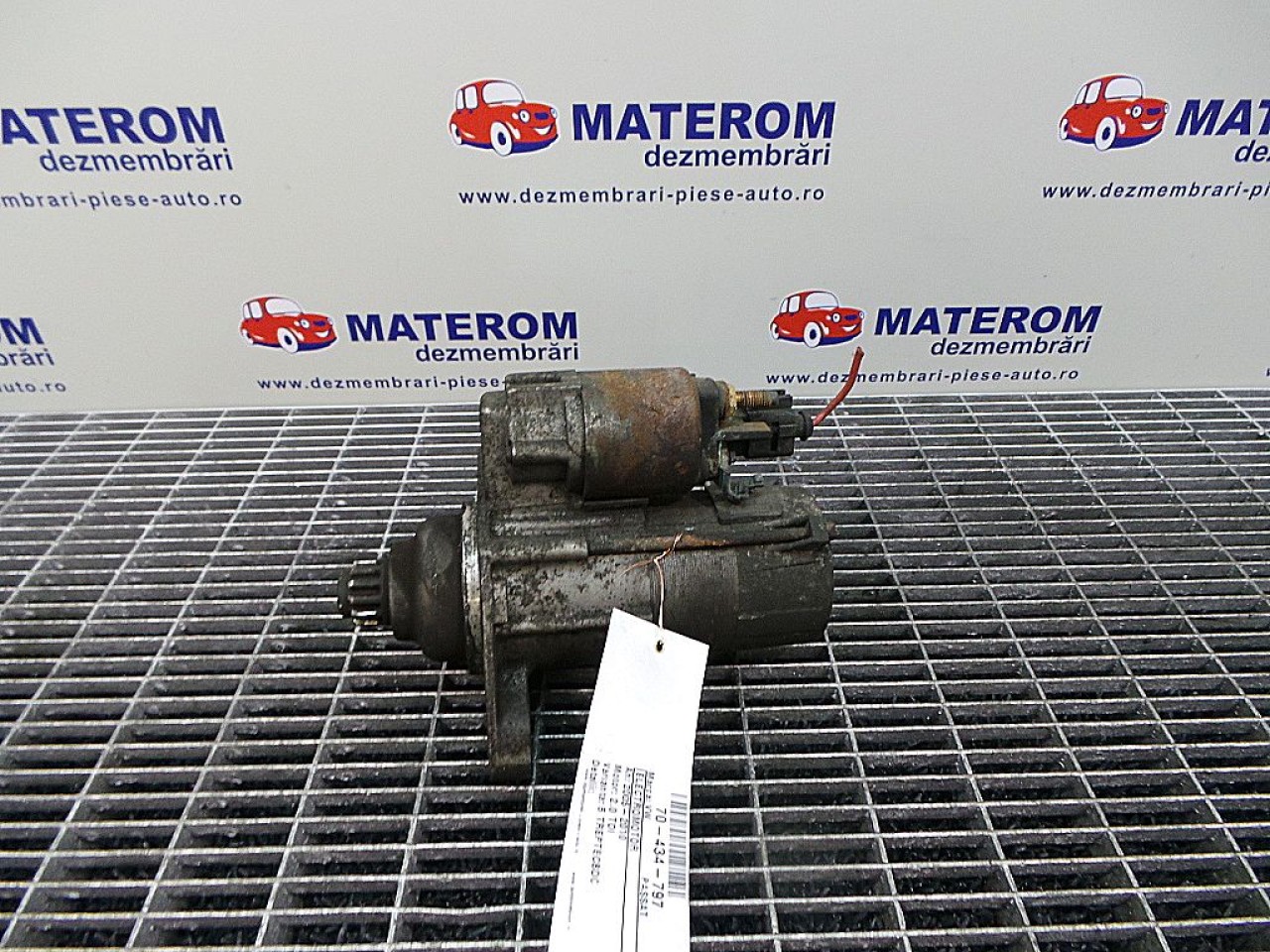 ELECTROMOTOR VW PASSAT PASSAT 2.0 TDI - (2005 2010)