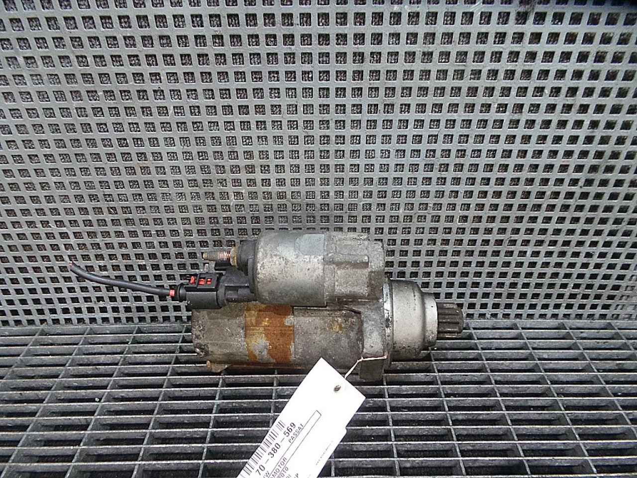 ELECTROMOTOR VW PASSAT PASSAT 2.0 TDI - (2005 2010)