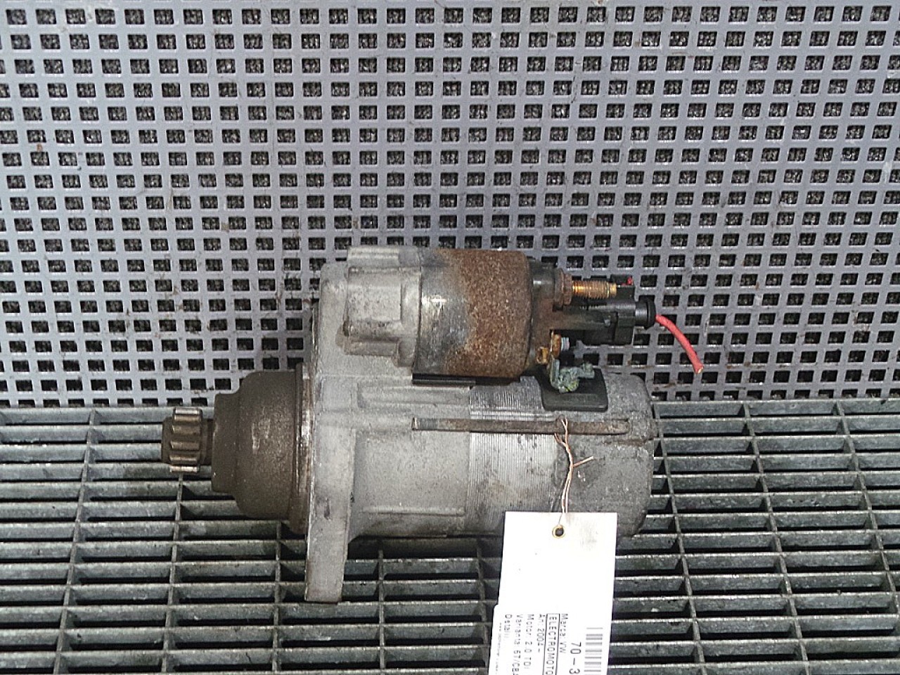 ELECTROMOTOR VW PASSAT PASSAT 2.0 TDI - (2005 2010)