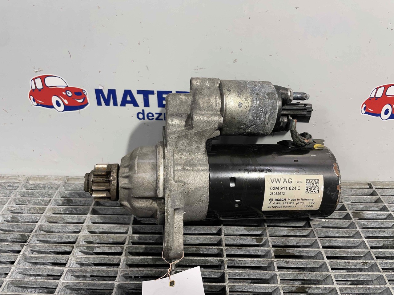 ELECTROMOTOR VW PASSAT PASSAT 2.0 TDI - (2010 2014)