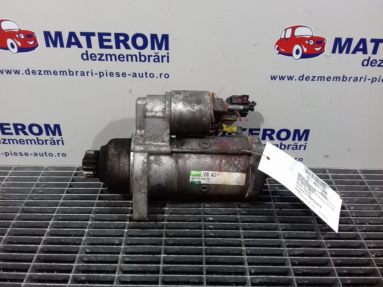 ELECTROMOTOR VW PASSAT PASSAT 2.0 TDI - (2010 2014)