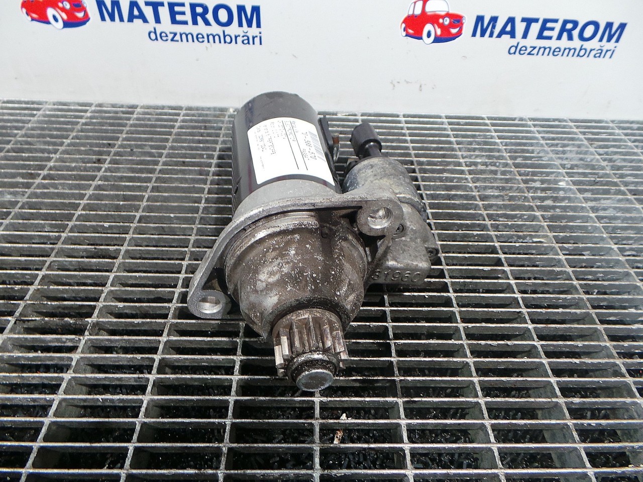 ELECTROMOTOR VW PASSAT PASSAT 2.0 TDI - (2010 2014)