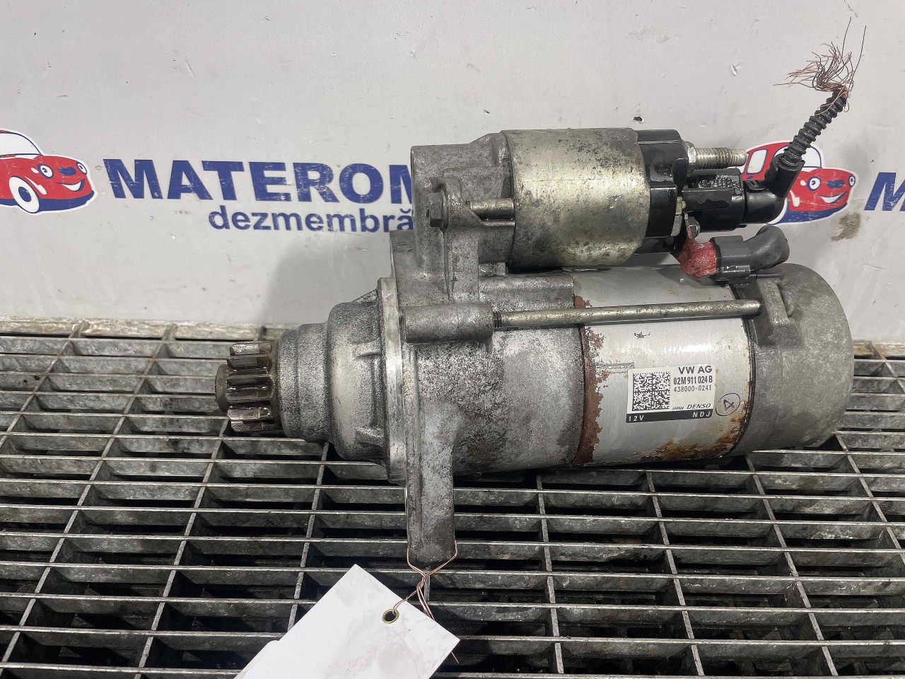 ELECTROMOTOR VW PASSAT PASSAT 2.0 TDI - (2014 2019)