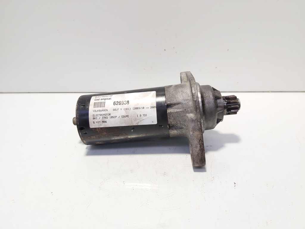 Electromotor, VW Passat Variant (3C5), 1.9 TDI, BKC, 5 vit man (idi:626938)