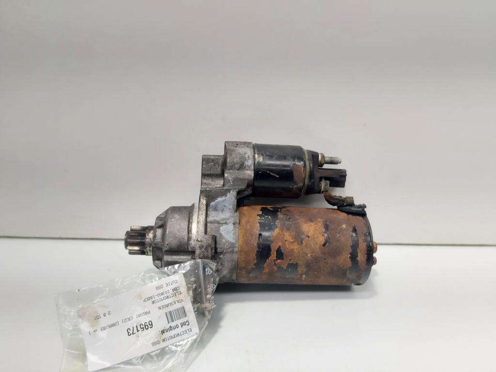 Electromotor, VW Passat Variant (3C5), 2.0 TDI, CBA , cutie automata (idi:695173)