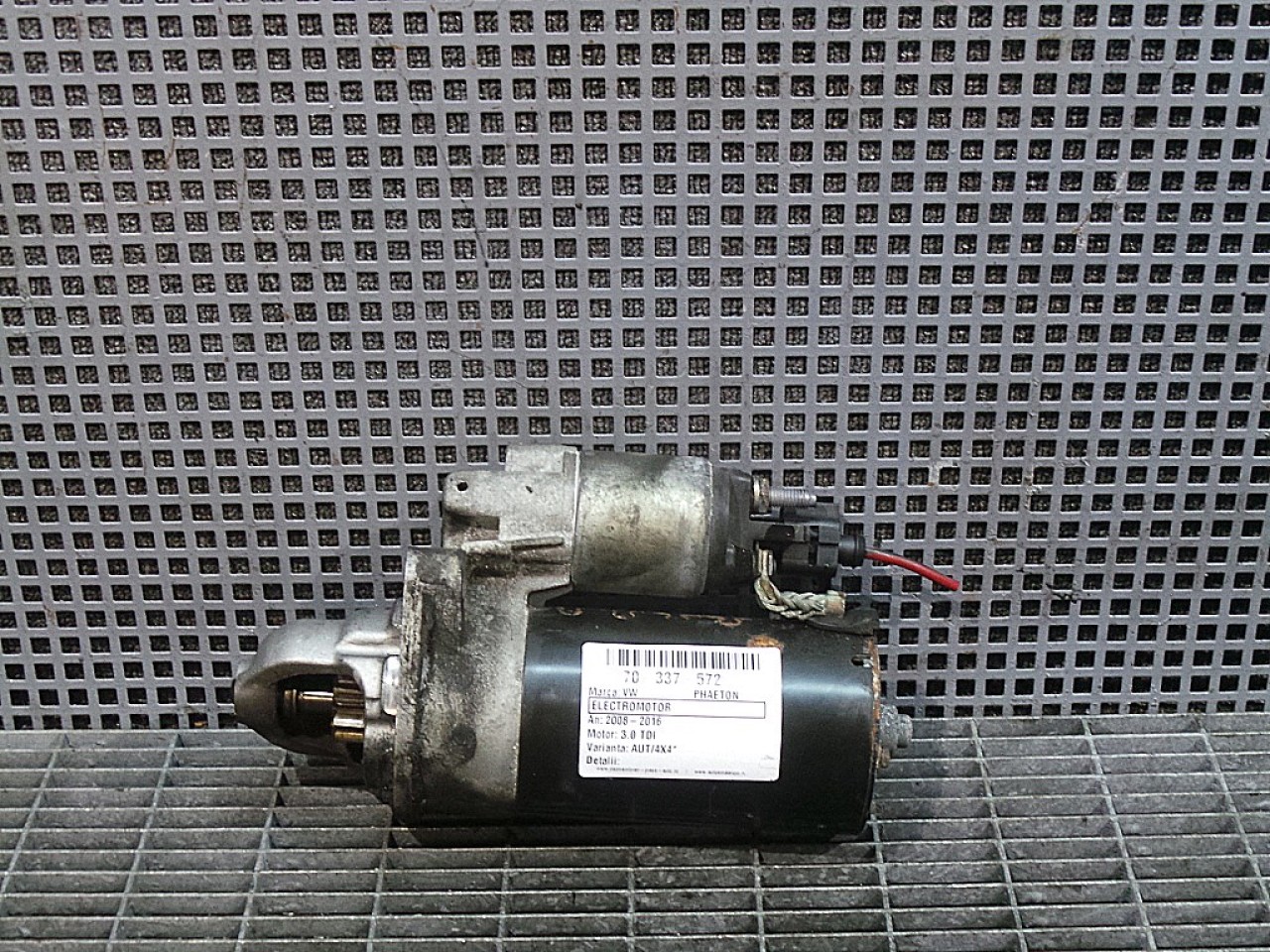 ELECTROMOTOR VW PHAETON 3.0 TDI - (2002 2010)