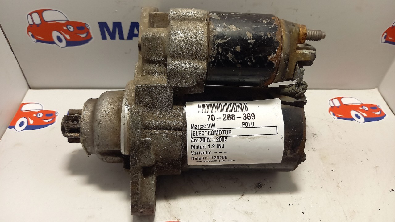 ELECTROMOTOR VW POLO 1.2 INJ - (2002 2005)