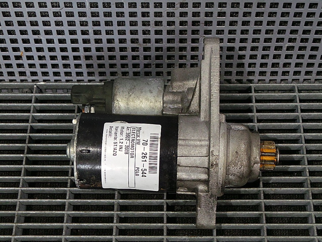 ELECTROMOTOR VW POLO 1.2 INJ - (2002 2005)