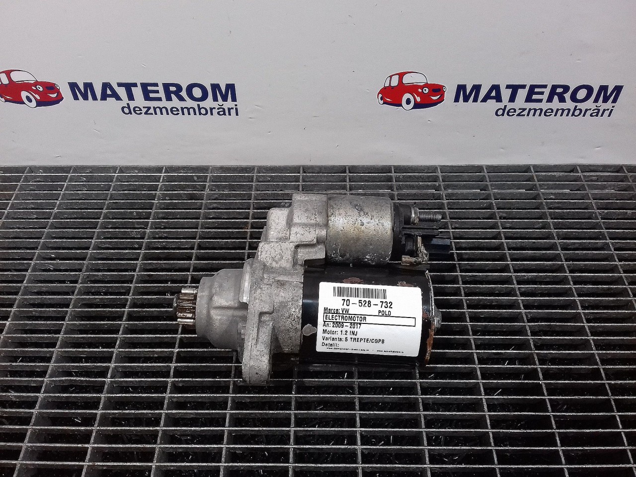 ELECTROMOTOR VW POLO 1.2 INJ - (2009 2014)