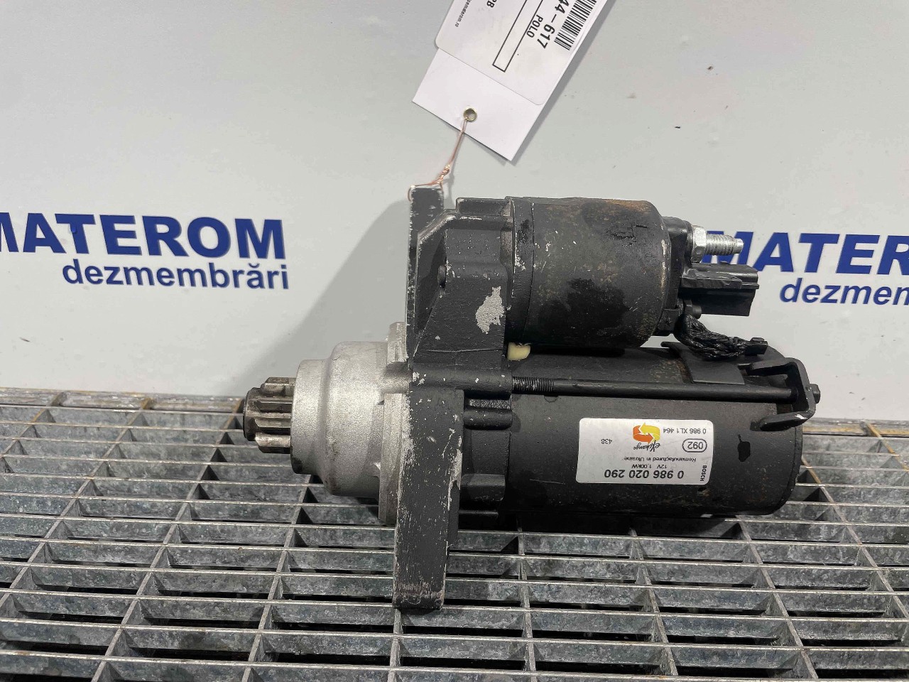 ELECTROMOTOR VW POLO 1.2 INJ - (2009 201