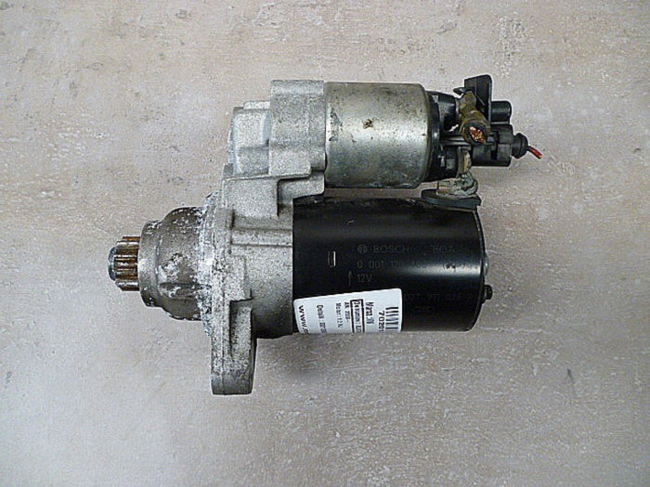 ELECTROMOTOR VW POLO 1.2 INJ - (2009 2014)