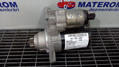 ELECTROMOTOR VW POLO 1.2 INJ - (2009 2014)