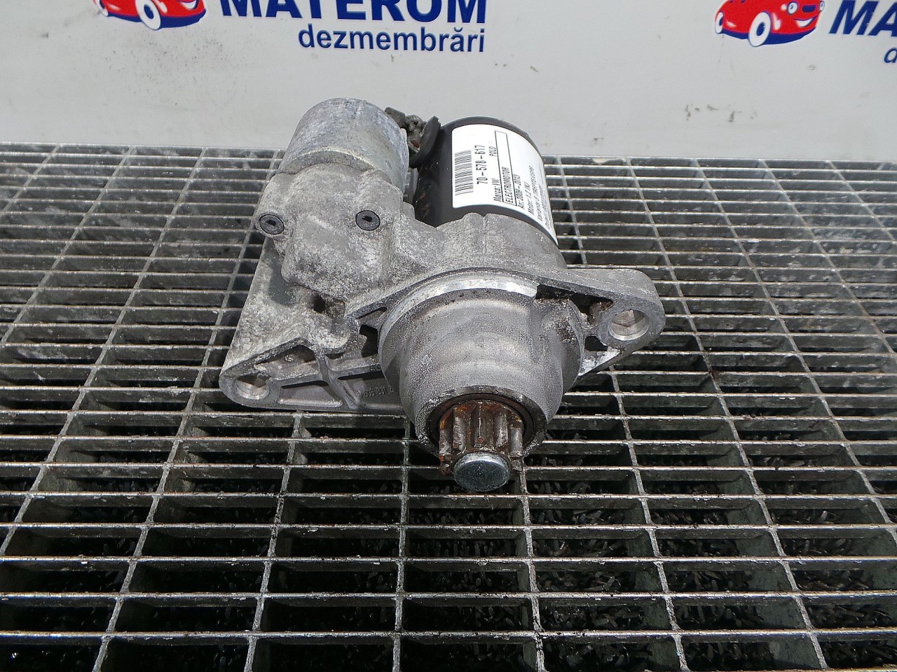 ELECTROMOTOR VW POLO 1.2 INJ - (2009 2014)