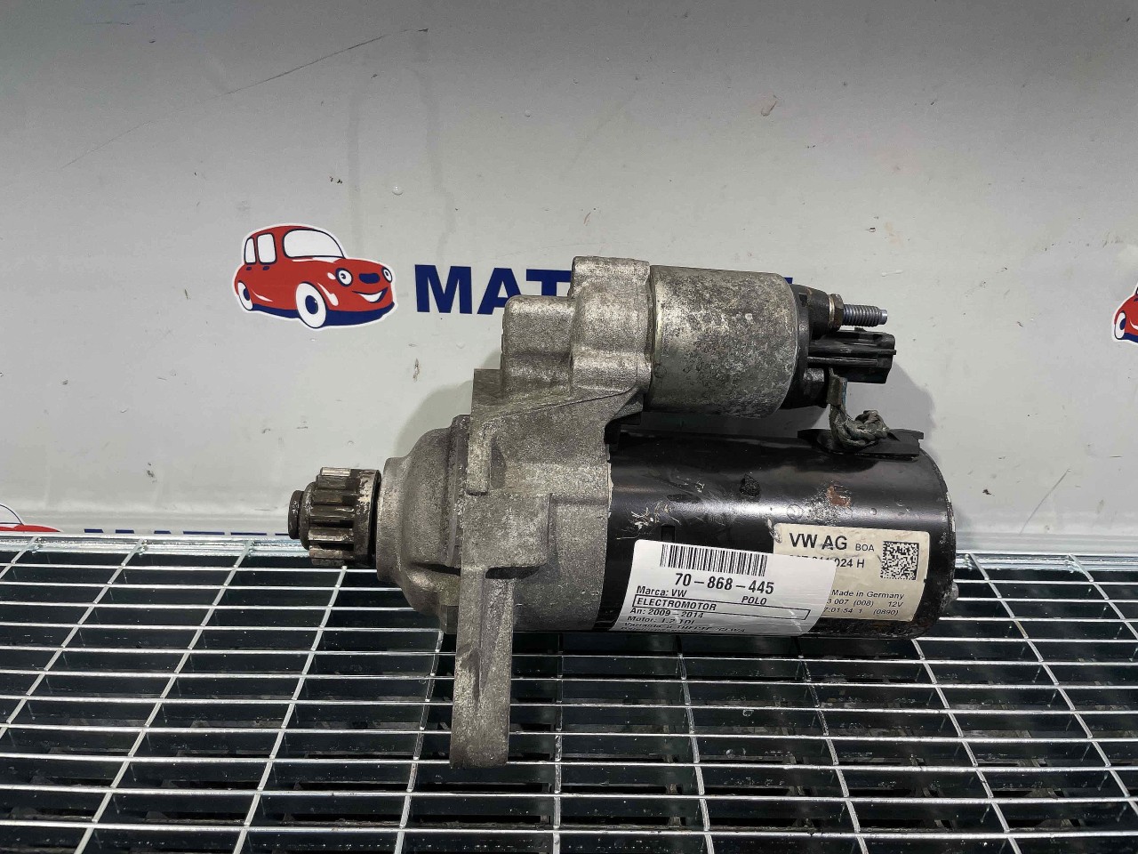 ELECTROMOTOR VW POLO 1.2 TDI - (2009 2014)