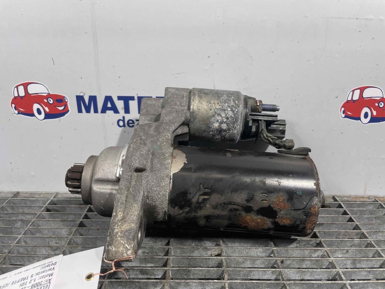 ELECTROMOTOR VW POLO 1.2 TDI - (2009 2014)