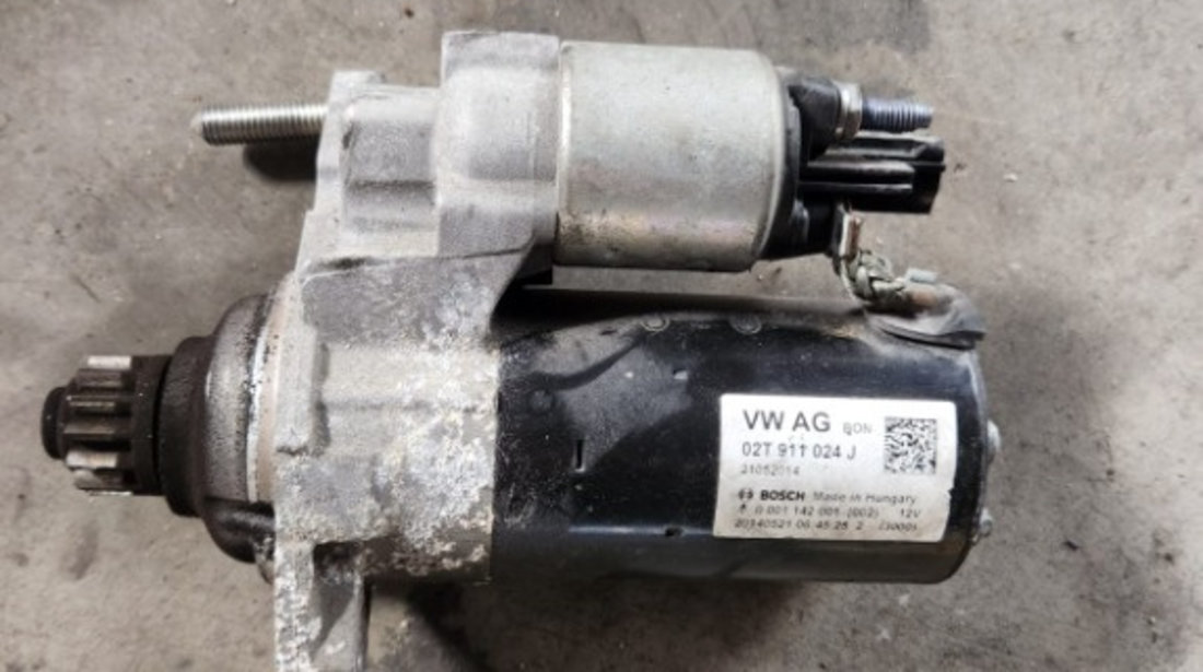 Electromotor Vw Polo 1.2 TSI cod motor CBZ cod 02T911024J