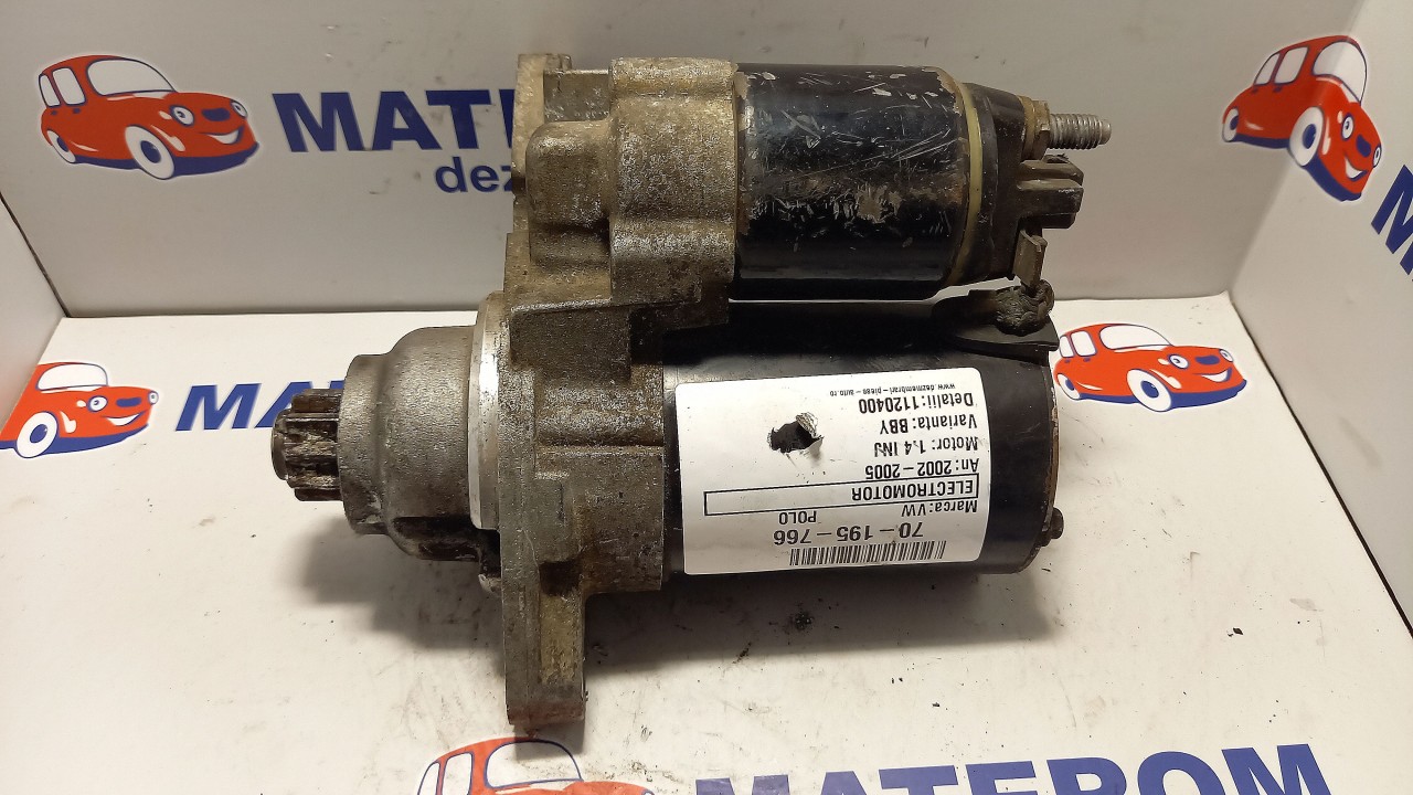 ELECTROMOTOR VW POLO 1.4 INJ - (2002 2005)