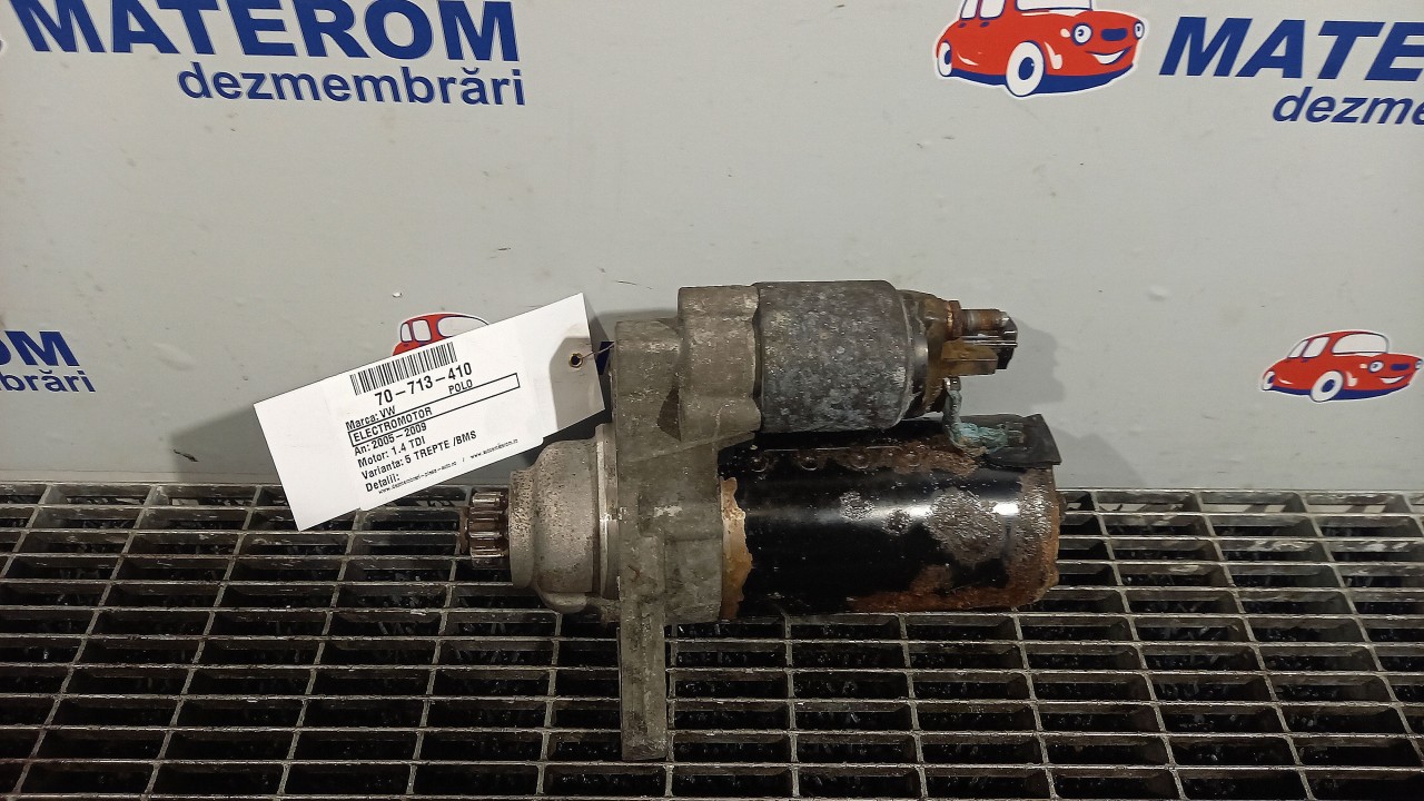 ELECTROMOTOR VW POLO 1.4 TDI - (2005 2009)