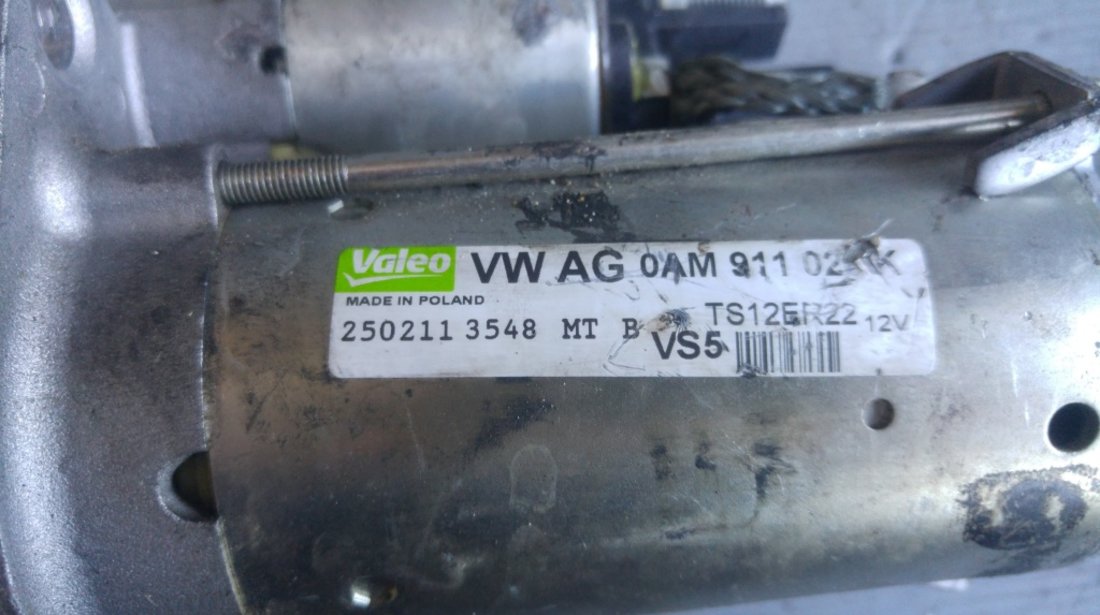 Electromotor vw polo 1.4 tfsi 911023k