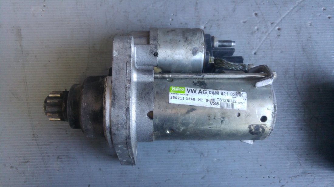 Electromotor vw polo 1.4 tfsi 911023k