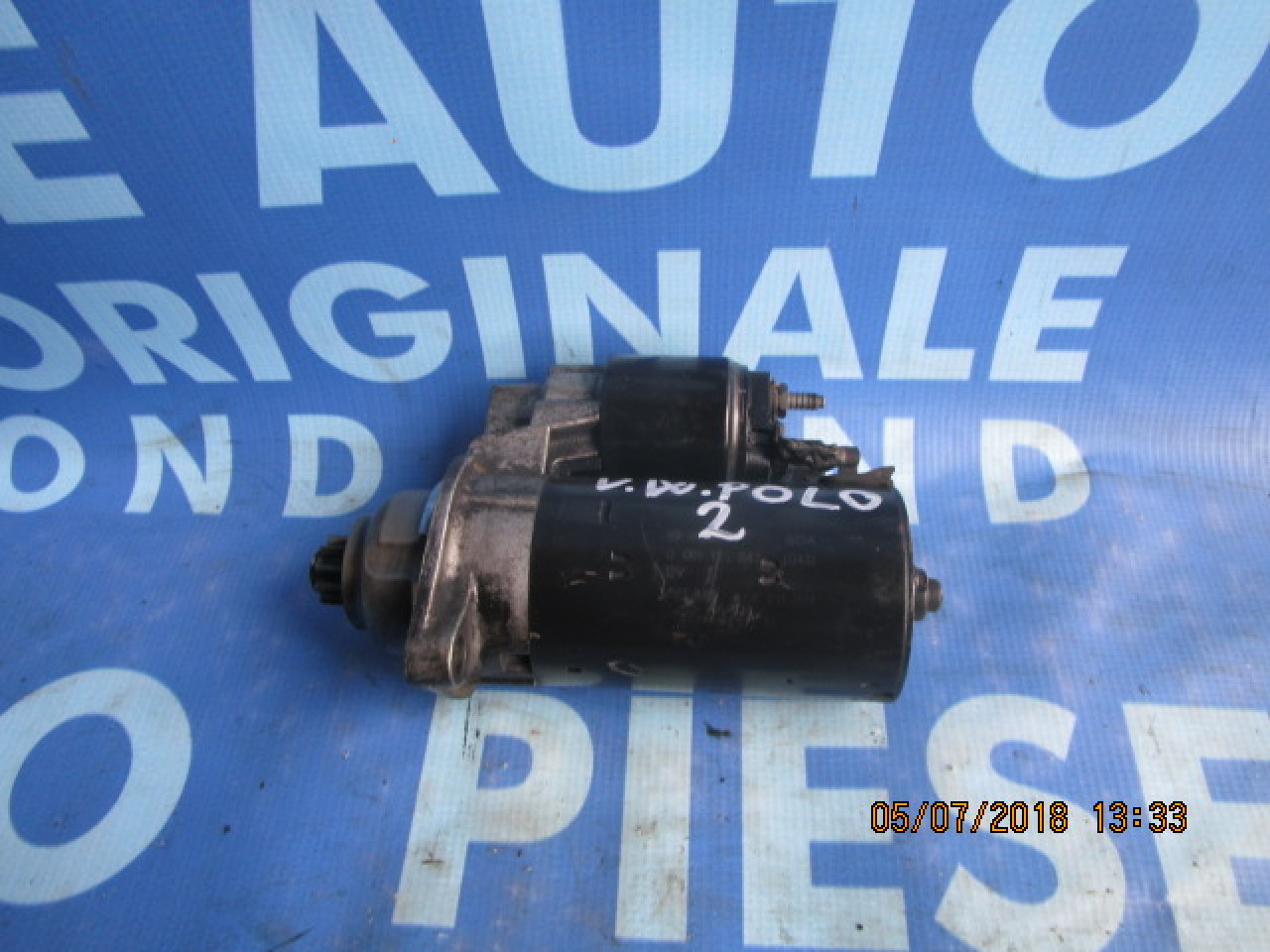 Electromotor VW Polo 1.4tdi ; 0001125042