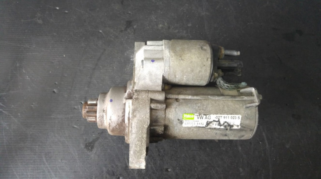 Electromotor vw polo 6r 1.2 b cgp 02t911023s