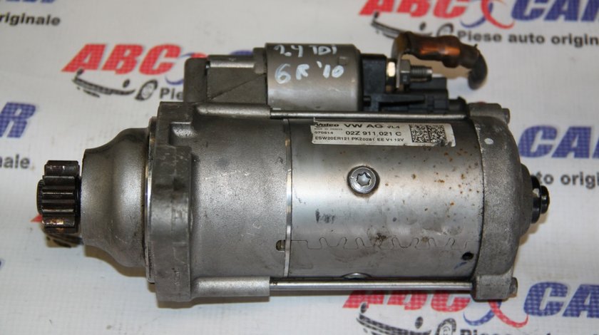 Electromotor VW Polo 6R 1.4 TDI cod: 02Z911021C model 2010