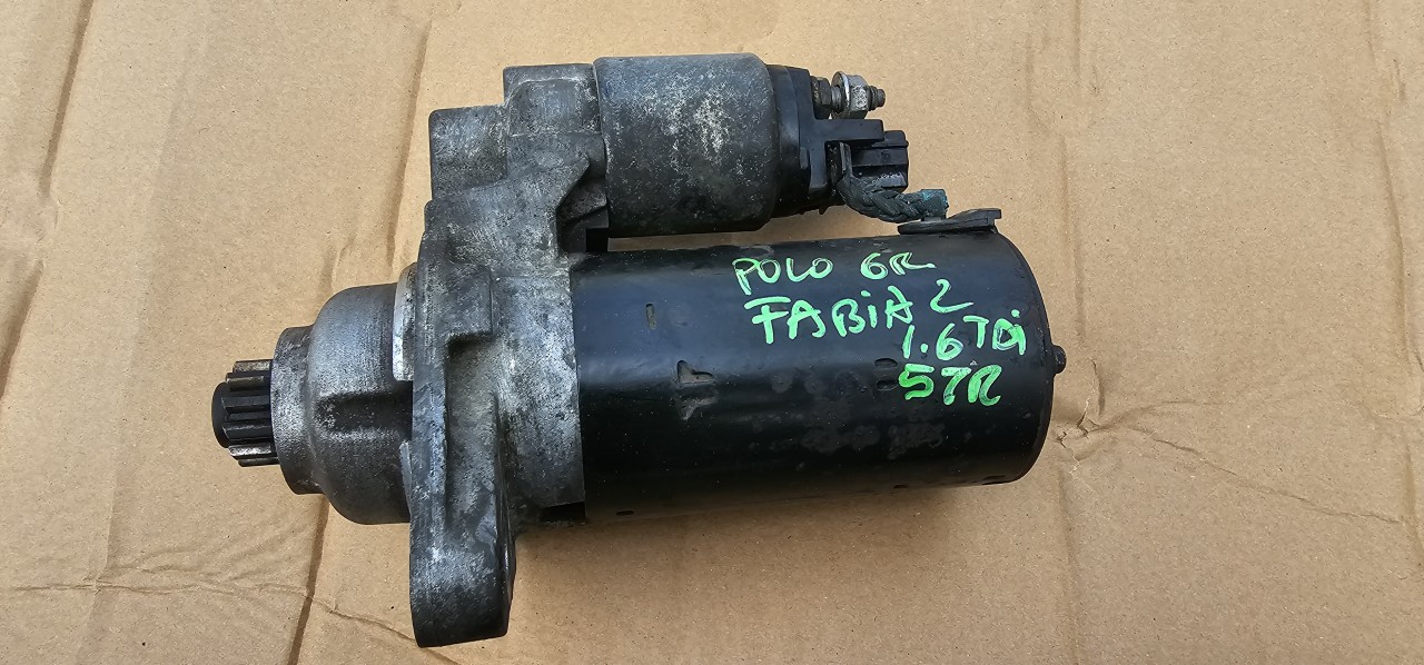 Electromotor Vw Polo 6R 1.6 TDI CAY 2010 2011 2012 2013