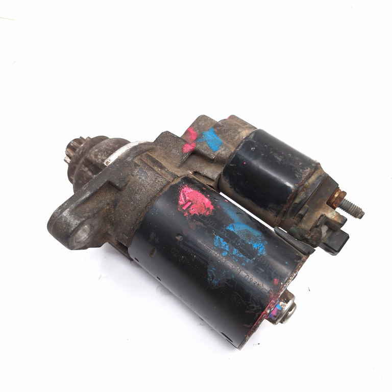 Electromotor VW POLO (6R) 2009 - 2017 001120400401, 001 120 400 401, 02T9N023G