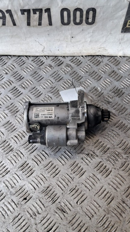 Electromotor VW Polo 6R / 6C cod motor CHZ 1.0 TSI an fab. 2017 cod 02M911024Q