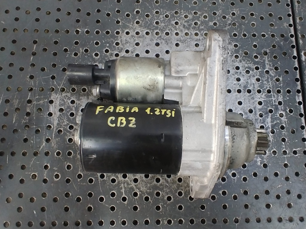 Electromotor vw polo 6r seat ibiza audi a3 skoda fabia 2 1.2b 1.4 b 1.6 b 021911023r 0001120406