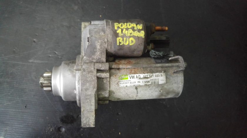 Electromotor vw polo 9n 1.4b bud 02t911023s