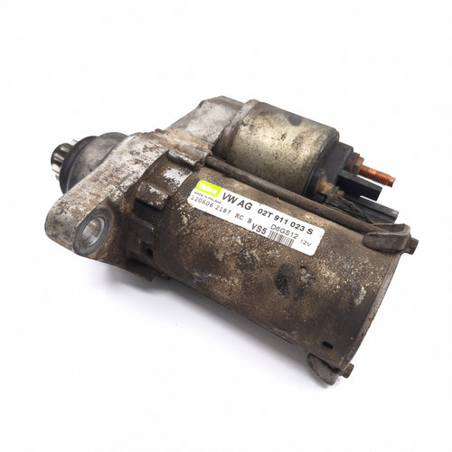 Electromotor Vw Polo (9N, 9N3) 2002-2010 1.4 16V Bud Benzina 02T911023S, 02T 911 023 S, D6Gs12, 1206...