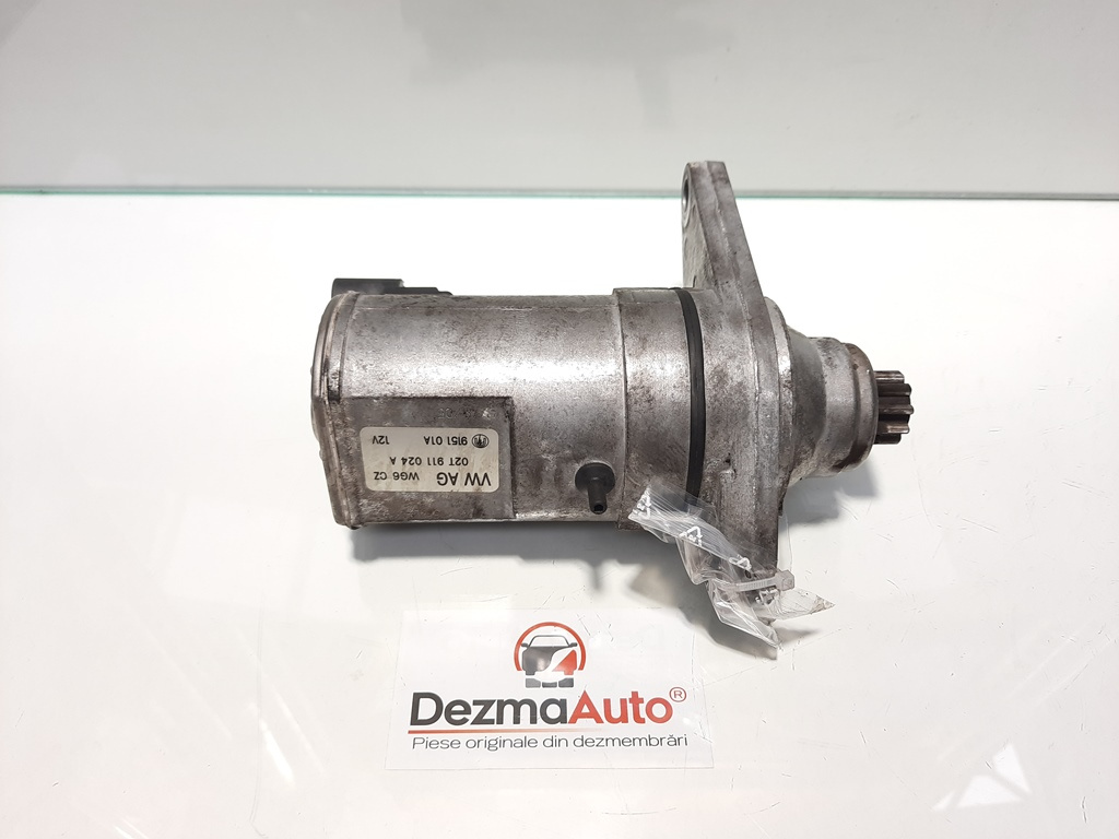 Electromotor, VW Polo (9N) [Fabr 2001-2008] 1.2 b, BMD, 02T911024A (id:434490)