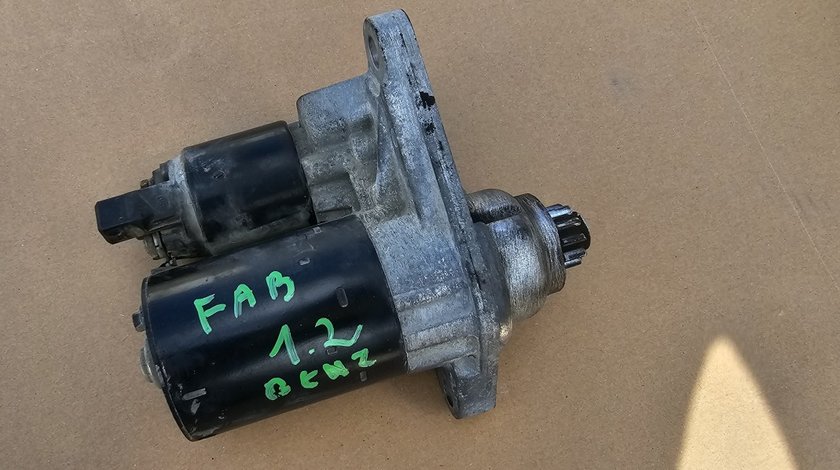 Electromotor Vw Polo 9N / Skoda Fabia 1 1.2 benzina AZQ 2002 2003 2004 2005