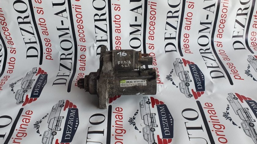 Electromotor VW Polo IV 1.2 12V 64/69cp cod piesa : 02T911023S