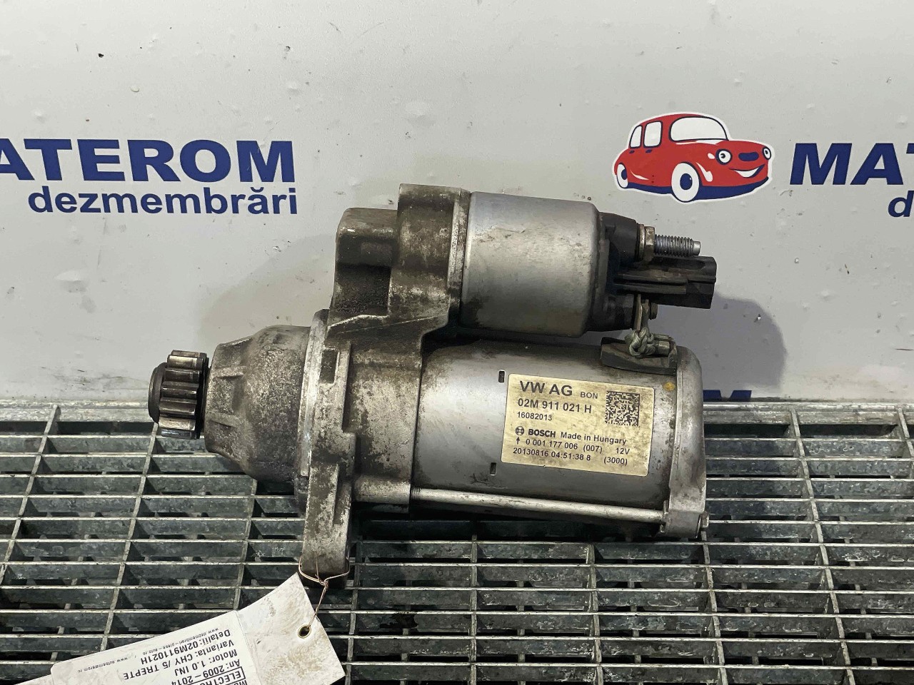 ELECTROMOTOR VW POLO POLO 1.0 INJ - (2009 2014)