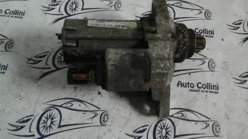 Electromotor VW Polo / Skoda Fabia / Seat Ibiza 1.4 / 1.6 16V An 2004 cod 02T911023