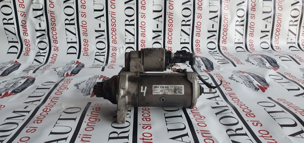 Electromotor VW Polo V 1.4TDi 105cp cod piesa : 02Z911021K