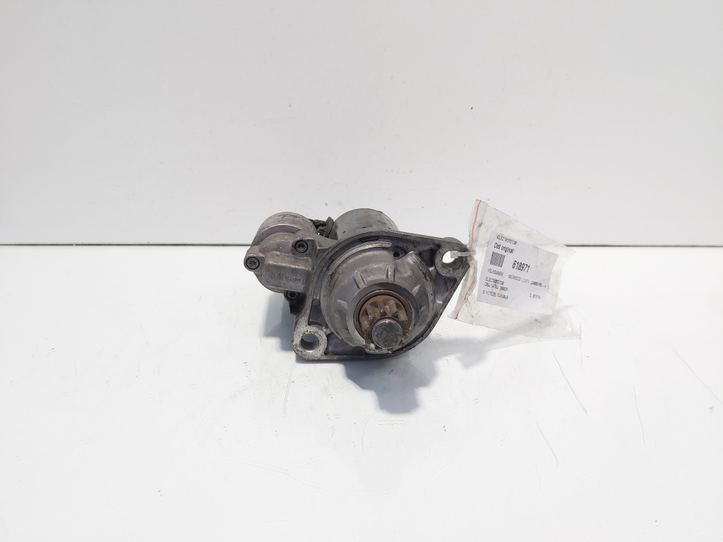 Electromotor, Vw Scirocco (137) 2.0 TFSI, CAW, 6 vit man (id:618971)