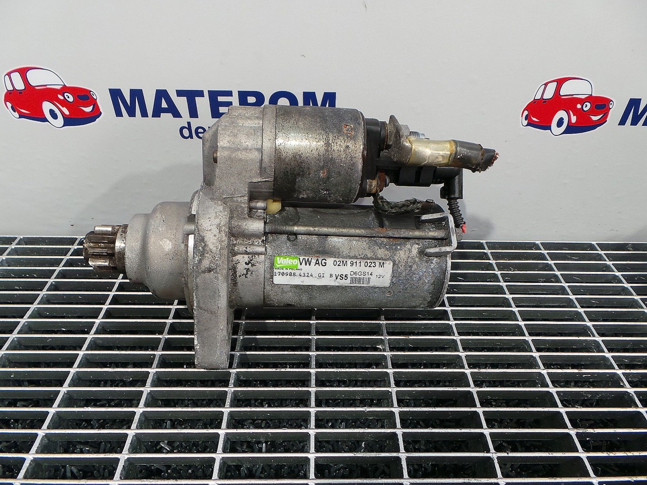 ELECTROMOTOR VW SCIROCCO 2.0 TSI - (2008 2014)