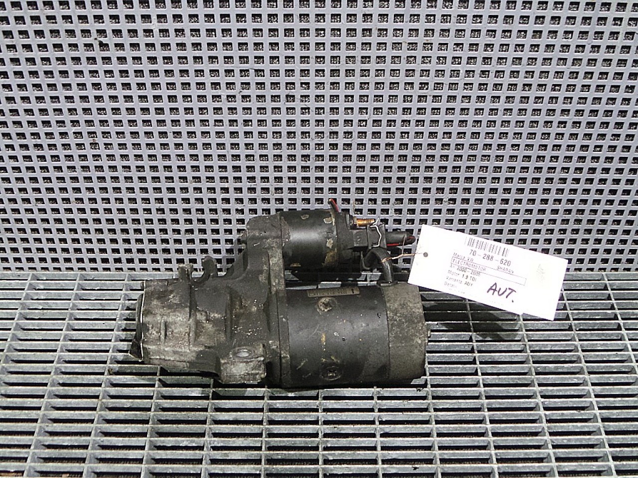 ELECTROMOTOR VW SHARAN 1.9 TDI - (2000 2005)