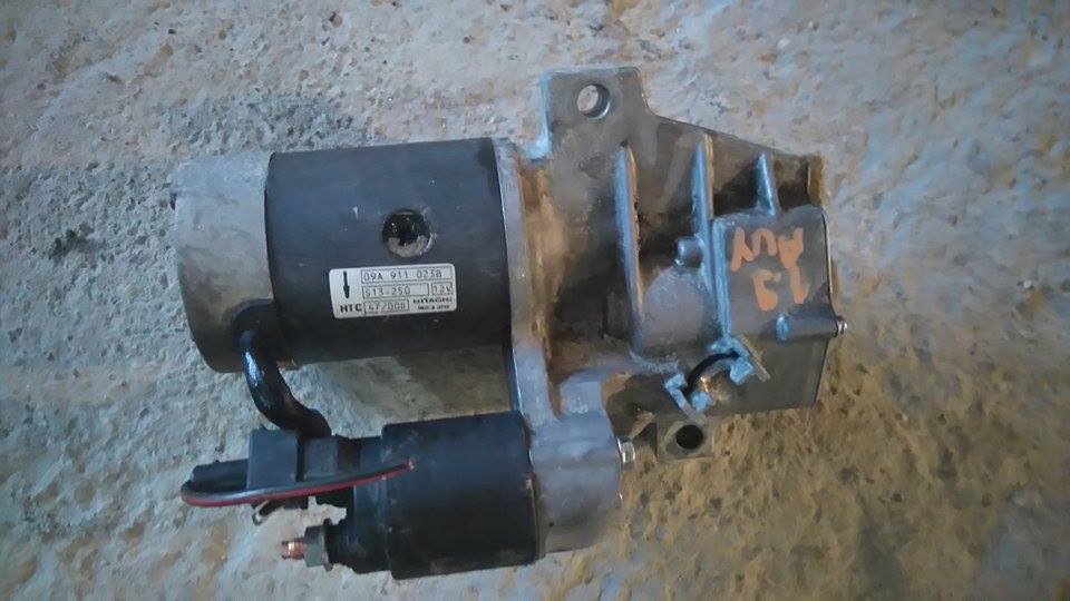 electromotor  vw sharan 1.9 tdi cod motor auy