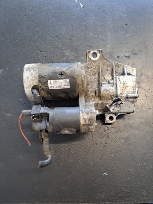 Electromotor VW SHARAN (7M) 1995 > 2010 1.9 TDI Motorina - COD 09A911023B