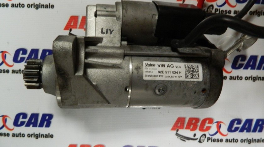 Electromotor Vw Sharan 7N cod: 02E911024H model 2014