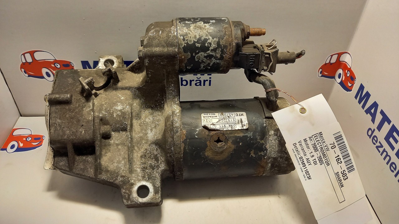ELECTROMOTOR VW SHARAN SHARAN 1.9 TDI - (2000 2005)